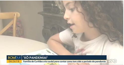 xô pandemia! na rpc afiliada da rede globo